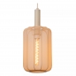 Foto 15881-2: Beige japandi hanglamp met 3 kokers en kappen