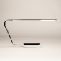 Foto 15884-2: Design bureaulamp met touchdimmer en dim-to-warm led in chroom