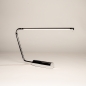 Foto 15884-3: Design bureaulamp met touchdimmer en dim-to-warm led in chroom