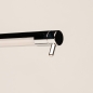 Foto 15884-6: Design bureaulamp met touchdimmer en dim-to-warm led in chroom
