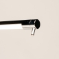 Foto 15884-7: Design bureaulamp met touchdimmer en dim-to-warm led in chroom