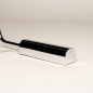 Foto 15884-8: Design bureaulamp met touchdimmer en dim-to-warm led in chroom