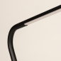 Foto 15885-4: Zwarte bureaulamp met touchdimmer en dim-to-warm led