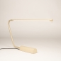 Foto 15886-4: Beige bureaulamp met touchdimmer en dim-to-warm led