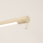 Foto 15886-5: Beige bureaulamp met touchdimmer en dim-to-warm led