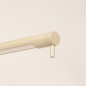 Foto 15886-6: Beige bureaulamp met touchdimmer en dim-to-warm led