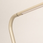 Foto 15886-7: Beige bureaulamp met touchdimmer en dim-to-warm led