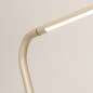 Foto 15886-8: Beige bureaulamp met touchdimmer en dim-to-warm led