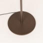 Foto 15897-11: Braune LED-Stehlampe mit zwei verstellbaren Spots und dimmbarem LED-Licht