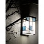 Foto 15898-1: Buitenlamp met Tiffany glas in Art Deco stijl 