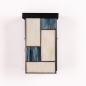 Foto 15898-4: Buitenlamp met Tiffany glas in Art Deco stijl 