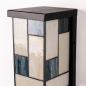 Foto 15898-6: Buitenlamp met Tiffany glas in Art Deco stijl 