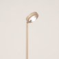 Foto 15919-2: Beige led leeslamp voor in de woonkamer met 3-staps dimmer