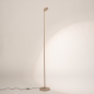 Foto 15919-3: Beige led leeslamp voor in de woonkamer met 3-staps dimmer
