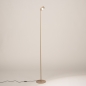 Foto 15919-4: Beige led leeslamp voor in de woonkamer met 3-staps dimmer