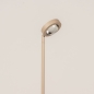 Foto 15919-5: Beige led leeslamp voor in de woonkamer met 3-staps dimmer