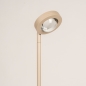 Foto 15919-6: Beige led leeslamp voor in de woonkamer met 3-staps dimmer