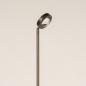 Foto 15921-3: Braune Stehlampe mit LED und 3-Stufen-Dimmer