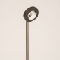 Foto 15921-6: Braune Stehlampe mit LED und 3-Stufen-Dimmer