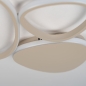 Foto 15940-9: Beige led plafondlamp met organische vormen