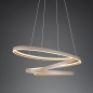 Foto 15977-1: Grote ovale led hanglamp in het beige