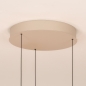 Foto 16046-11: Combineer stijl en gemak met deze beige hanglamp!