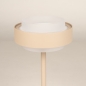 Foto 16050-5: Combineer stijl en gemak met deze beige tafellamp voorzien van een dim to warm functie!