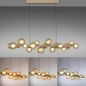 Foto 16068-6: Hanglamp PURE E-Popup champagne & brons elektrisch