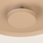 Foto 16089-8: Led plafondlamp in het beige voor indirecte verlichting 
