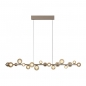 Foto 16108-1: Hanglamp PURE E-Popup champagne & brons elektrisch 180cm