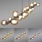Foto 16108-4: Hanglamp PURE E-Popup champagne & brons elektrisch 180cm