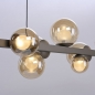 Foto 16108-7: Hanglamp PURE E-Popup champagne & brons elektrisch 180cm