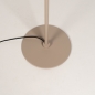 Foto 16110-7: Beige, zandkleurige leeslamp / vloerlamp met twee kapjes