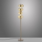 Foto 16111-1: Vloerlamp PURE E-Popup champagne & brons hoogte 160cm
