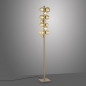 Foto 16111-2: Vloerlamp PURE E-Popup champagne & brons hoogte 160cm