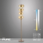 Foto 16111-3: Vloerlamp PURE E-Popup champagne & brons hoogte 160cm