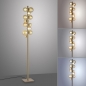 Foto 16111-6: Vloerlamp PURE E-Popup champagne & brons hoogte 160cm