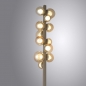 Foto 16111-8: Vloerlamp PURE E-Popup champagne & brons hoogte 160cm