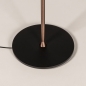 Foto 16113-12: Lucide APPLAUSE - Vloerlamp - Ø 33 cm - LED Dimb. - CCT - 2700K/4000K - Koffie | Premium