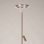 Foto 16113-3: Lucide APPLAUSE - Vloerlamp - Ø 33 cm - LED Dimb. - CCT - 2700K/4000K - Koffie | Premium