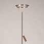 Foto 16113-5: Lucide APPLAUSE - Vloerlamp - Ø 33 cm - LED Dimb. - CCT - 2700K/4000K - Koffie | Premium
