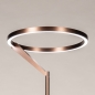 Foto 16113-7: Lucide APPLAUSE - Vloerlamp - Ø 33 cm - LED Dimb. - CCT - 2700K/4000K - Koffie | Premium
