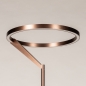Foto 16113-8: Lucide APPLAUSE - Vloerlamp - Ø 33 cm - LED Dimb. - CCT - 2700K/4000K - Koffie | Premium