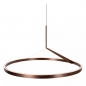 Foto 16114-1: Lucide APPLAUSE - Hanglamp - Ø 80 cm - LED Dimb. - CCT - 1x50W 2700K/4000K - Handbewegingssensor - Koffie | Premium