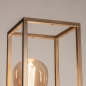 Foto 16137-5: Moderne, elegante Hotel-Stehlampe Palco, 3-flammig, bronzefarben, 160 cm