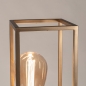 Foto 16137-7: Moderne, elegante Hotel-Stehlampe Palco, 3-flammig, bronzefarben, 160 cm