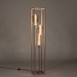 Foto 16138-2: Moderne Stehlampe Palco, 3-flammig, creme-beige, 160 cm