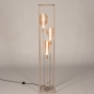 Foto 16138-3: Moderne Stehlampe Palco, 3-flammig, creme-beige, 160 cm
