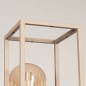 Foto 16138-7: Moderne Stehlampe Palco, 3-flammig, creme-beige, 160 cm