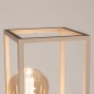 Foto 16138-8: Moderne Stehlampe Palco, 3-flammig, creme-beige, 160 cm
